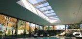 retractable roof over pool